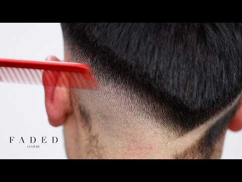 🔥💈ASMR Barber Tutorial! Perfect V fade!