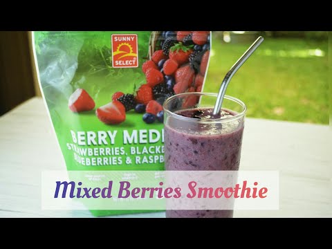 ASMR | Anti-Oxidant Mixed Berries Smoothie | PINOY KITCHEN TV