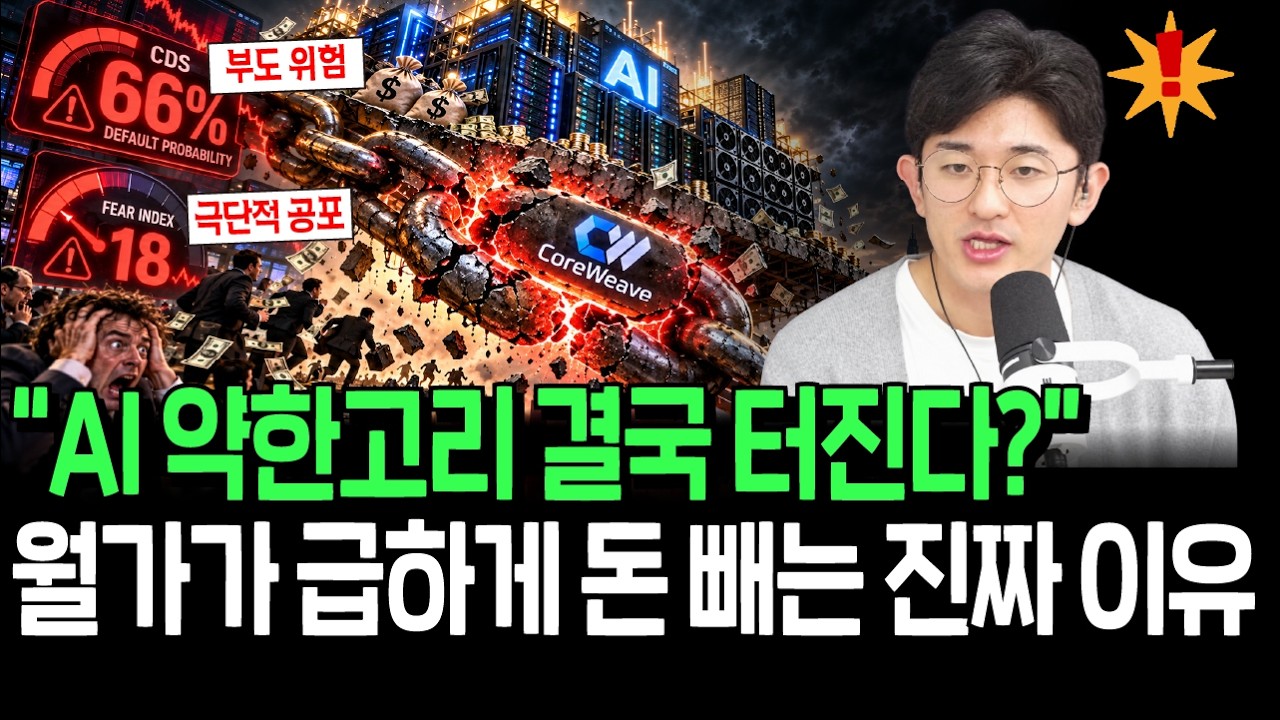 AI인프라 약한 고리 결국 터진다? 극단적 공포 진입, 이번에도 기회일까