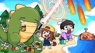 공룡 키우기.. 이걸 보고도 키우시겠습니까?