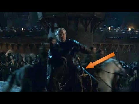 Jorah Mormont get's his own Valyrian Steel Sword in Game Of Thrones Season 8