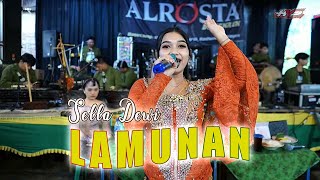 Download lagu LAMUNAN - Sella Dewi - Cs  Alrosta Dongkrek - ALFA Audio - Hvs Sragen mp3