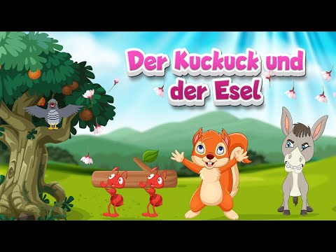 Der Kuckuck und der Esel - SING SONG Kinderlieder - Deutsche Kinderlieder zum Mitsingen