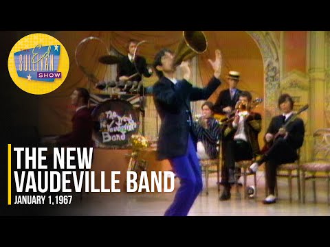 The New Vaudeville Band "Winchester Cathedral, Whispering & Shirl on The Ed Sullivan Show