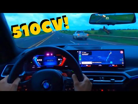 AMAZING BMW M3 ACCELERATING HARD ON THE ROAD 30 MINUTES! EXCLUSIVE CONTENT!