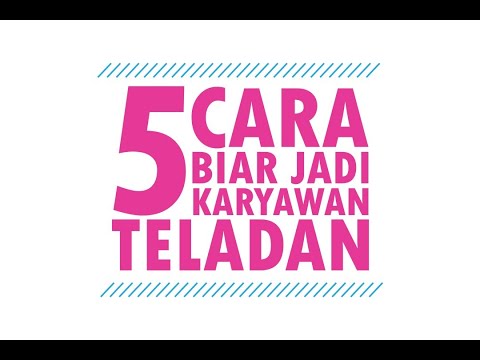 Menjadi Karyawan Teladan - Tedi Yanuar (week-36)