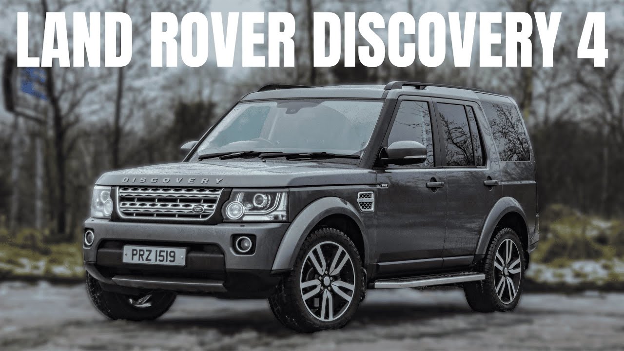 2016 Land Rover Discovery 4 Review, The Car That Can Do EVERYTHING!
