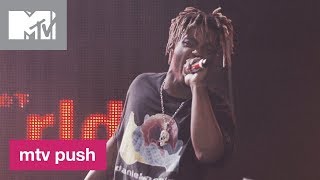 Juice WRLD Performs &#39;Lean Wit Me&#39; (Live Performance) | MTV Push