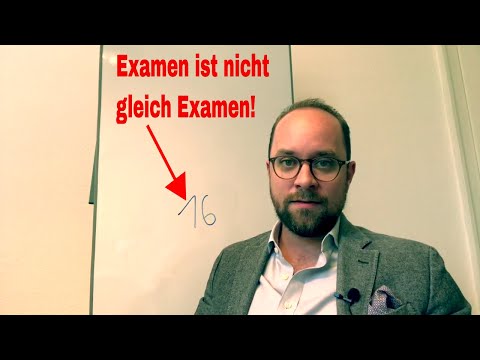 Der Beweis! Examen ist nicht gleich Examen! | Jurastudium