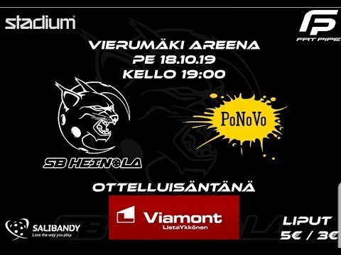 SB Heinola Original Live-stream