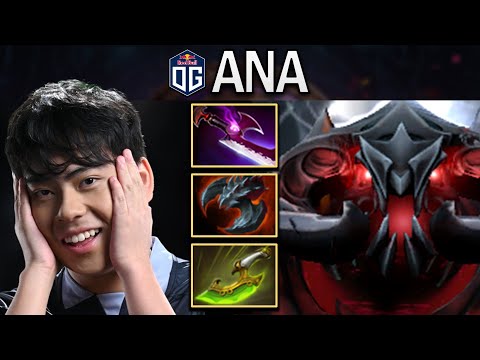 OG.ANA SMURF SHADOW FIEND WITH 26 KILLS - DOTA 2 7.30E GAMEPLAY