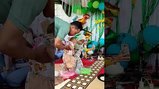 Download lagu Step 3: Tedak Siten Steps on Gemblong Porridge #javacustoms #tradition #kejawen mp3