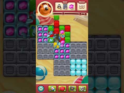 Toon blast 3064 no boosters 3 stars