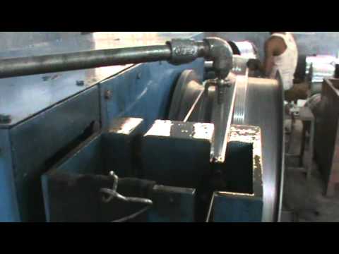 Take Up Machine