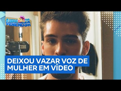 João Guilherme accidentally releases a woman's voice in a video, fueling rumors that he's moved on.
