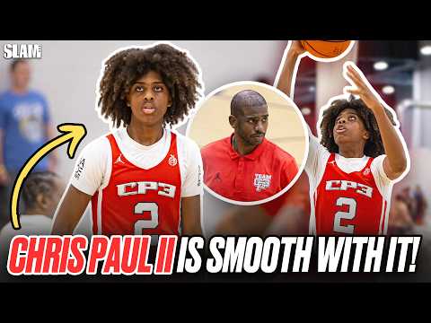 Chris Paul II & CP3 15U DOMINATE 🆚 17U Teams 🚨🤩