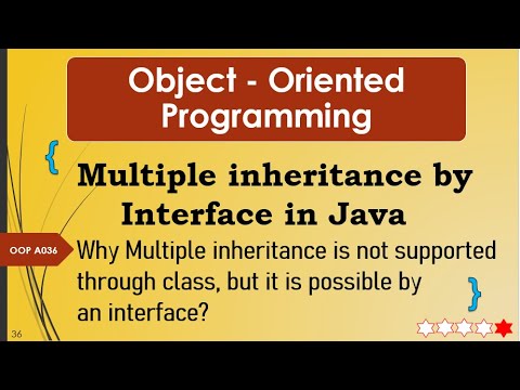 Multiple Inheritance By Interface Java Simple Explanation With Program