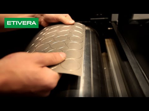 ETIVERA Etikettenlexikon Teil 4 - Stanzen und Schneiden