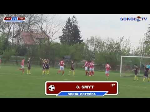 Skrót meczu Wissa Szczuczyn - Sokół Ostróda 01.05.2014 r.