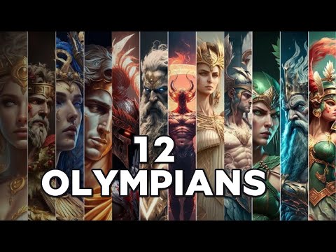12 Olympian Gods and Their Roles // Greek Mythology