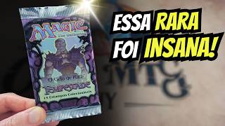 Nem acreditei nessa rara! Abrindo um booster de Tesmpestade!