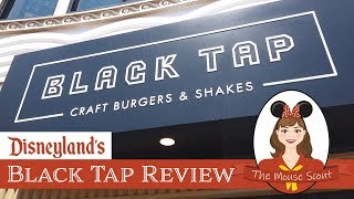 Black Tap Craft Burgers & Shakes - Tasty!