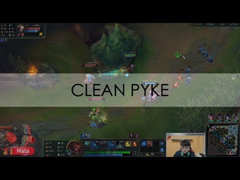 CLEAN PYKE ft. SKT Mata - LoL Stream Moments #3 | League of Legends