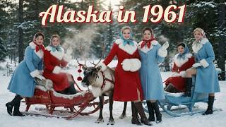 ALASKA in 1961🎵 Northern Reverie | Doo-Wop Music (Official Music Video)