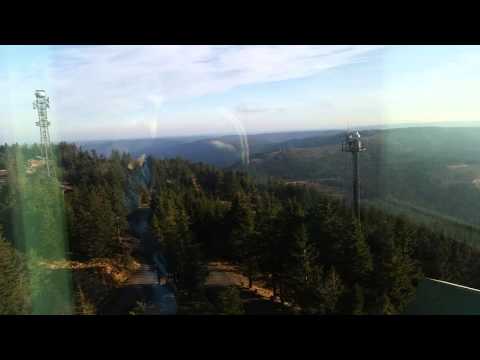 Aussichtsturm Hornisgrinde 360° Sicht