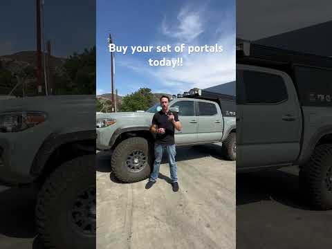 Toyota portals available now! $5000 deposit gets you a set in 8 weeks! Visit our website now!