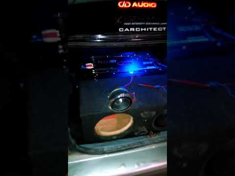 Soundcheck @ shell 2k17..runing 2 sub dd audio 12 powered by kd800.1🔈