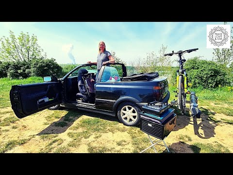 Der kleinste Minicamper mit Stehhöhe - VW Golf Cabrio