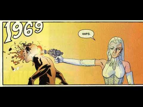 Warren Ellis' Planetary