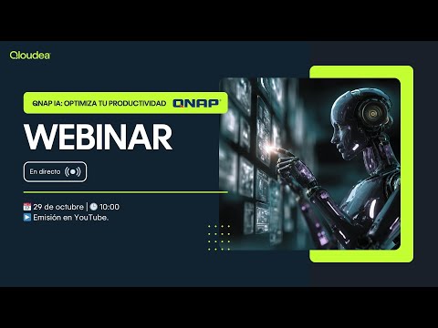 Webinar QNAP IA: Optimiza tu productividad | Descubre Qsirch con RAG y MCP Assistant en acción