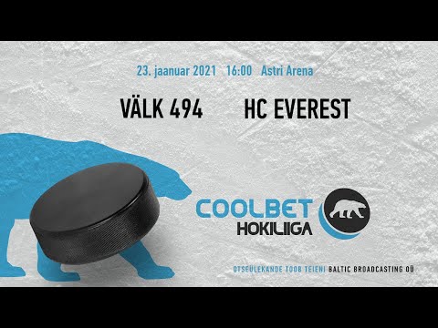 Välk 494 - HC Everest, 23.01.2021 - Coolbet hokiliiga