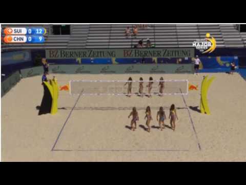 Heidrich/Zumkehr SUI [8]-Wang/Yue CHN [25]-GSTAAD MAJOR-2016.07.07