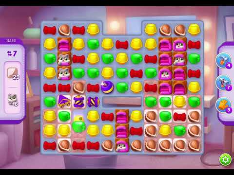 HomeScapes Level 11276 no boosters