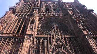 preview picture of video 'Cathédrale Notre Dame de Strasbourg'