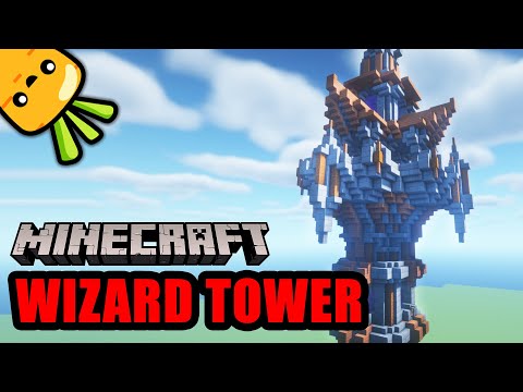Cowwy - Minecraft | Building a Wizard Tower Part 1