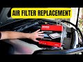 How To Replace An Air Filter Isuzu Mu X D Max Tutorial DIY 4WD Maintenance