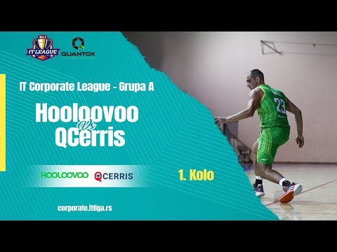 12.11.2022 IT CORPORATE LIGA Grupa A 19:15  HOOLOOVOO -QCERRIS