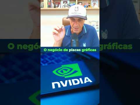 O QUE DIZIAM DA NVIDIA? #ações #investimentos #stocks
