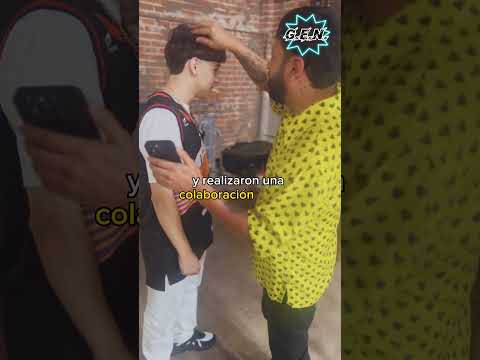 Tony Aguirre peina a Xavi y sorprende a sus fans🤩🎵🎶 #shortvideo