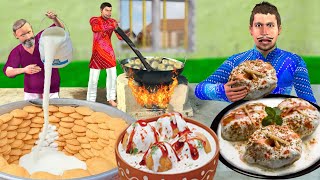 Dahi Bhalla Vada Recipe Street Food Dahi Vada Cook