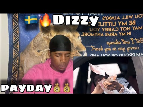 🇸🇪🔥Dizzy “PayDay” | Sweden Rap REACTION