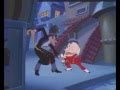 Babes In Toyland 1997 Film Barnaby And Mr Dumpty Fight Over The Toy Factory Key