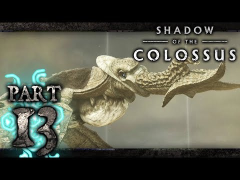 Shadow of the Colossus (PS4 Remake) - 13th Colossus (Phalanx) - Part 13