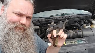 This Damn Lincoln Navigator MISFIRE! Ignition Coil Replacement time!