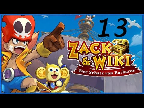 Let's Play Zack & Wiki - Der Schatz von Barbaros - [Blind] Part 13 - Drachenschuppen