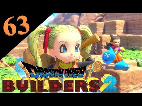 Zeit für das Showhäschen 🐇 - DRAGON QUEST BUILDERS 2 Gameplay #63 [Deutsch/PS4]